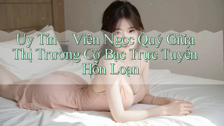 Uy Tín – Viên Ngọc Quý Giữa Thị Trường Cờ Bạc Trực Tuyến Hỗn Loạn Uy Tín – Viên Ngọc Quý Giữa Thị Trường Cờ Bạc Trực Tuyến Hỗn Loạn
