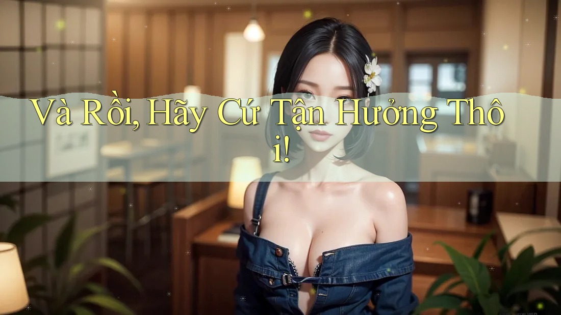 Và Rồi, Hãy Cứ Tận Hưởng Thôi!
