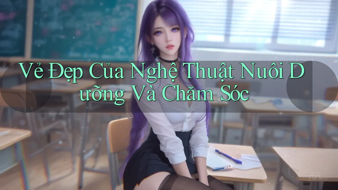 Vẻ Đẹp Của Nghệ Thuật Nuôi Dưỡng Và Chăm Sóc