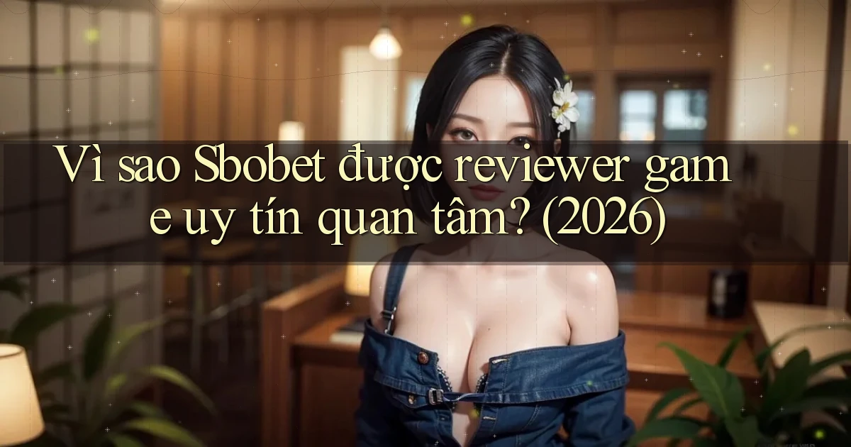 Vì sao Sbobet được reviewer game uy tín quan tâm (2026)