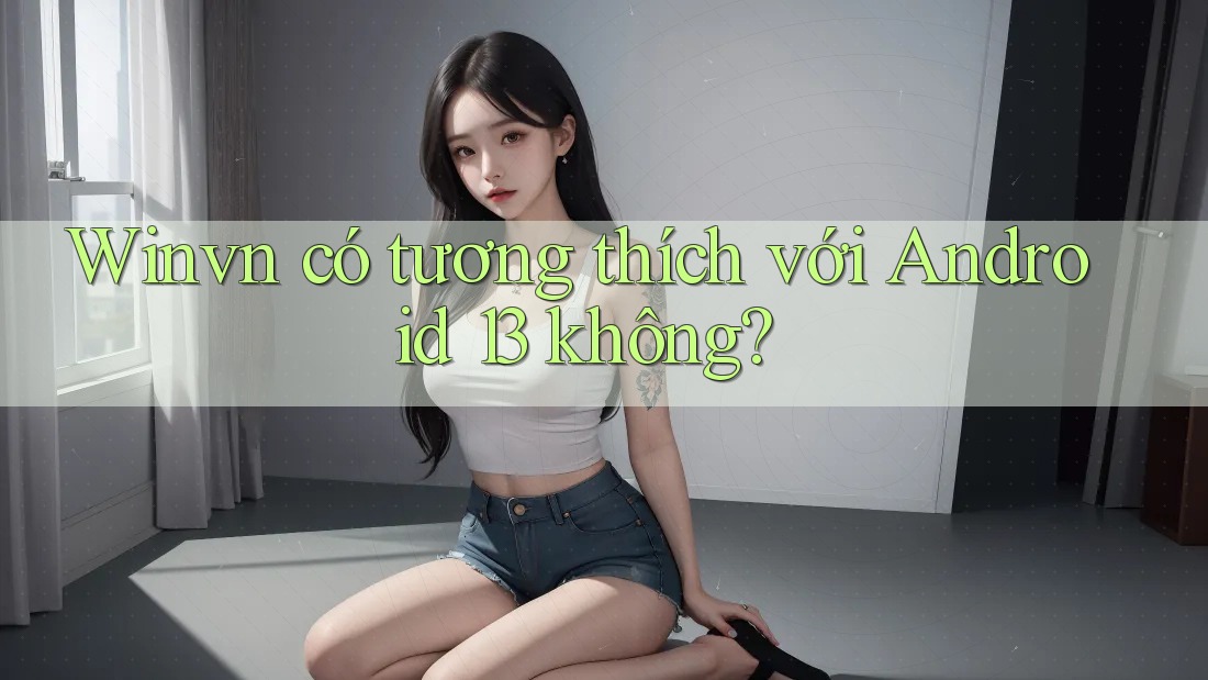 Winvn có tương thích với Android 13 không? Winvn có tương thích với Android 13 không?
